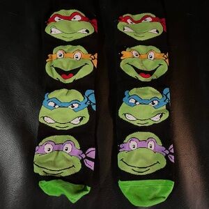 Never Worn New No Tags Teenage Mutant Ninja Turtles Socks